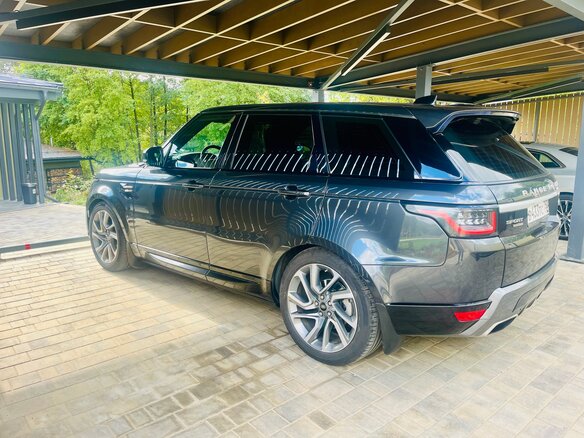 2018 Land Rover Range Rover Sport II Рестайлинг, серый, 4750000 рублей - вид 3