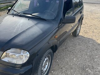 2006 Chevrolet Niva I, чёрный, 400000 рублей, вид 4