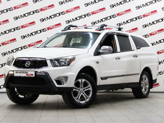 SsangYong Actyon Sports II