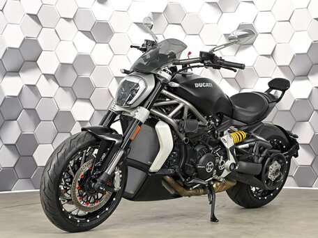 2016 Ducati XDiavel, чёрный, 1349000 рублей, вид 2