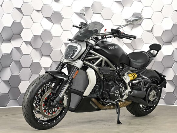 2016 Ducati XDiavel, чёрный, 1349000 рублей - вид 1