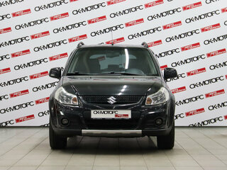 2011 Suzuki SX4 I (Classic) Рестайлинг, чёрный, 735450 рублей, вид 2
