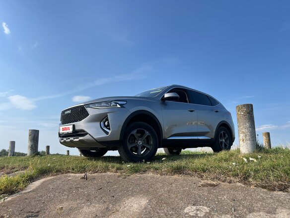 2021 Haval F7 I, серый - вид 35