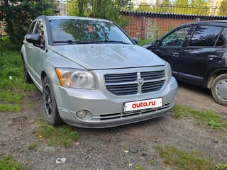2010 Dodge Caliber I Рестайлинг, серебристый, 450000 рублей, вид 1