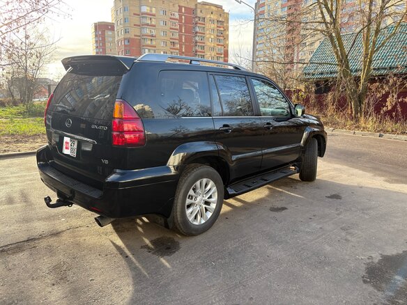 2005 Lexus GX 470 I, чёрный - вид 5