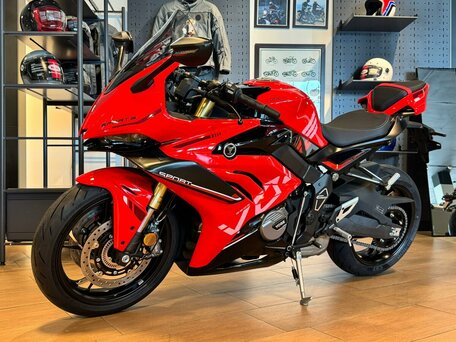 2026 Voge RR660S, красный, 794000 рублей, вид 2