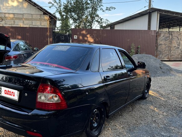 2010 Lada (ВАЗ) Priora I, синий - вид 4