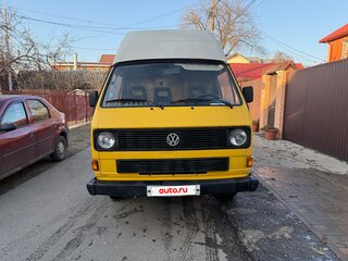1990 Volkswagen Transporter T3, жёлтый, 420000 рублей, вид 2