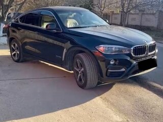 2015 BMW X6 30d II (F16), чёрный, 5300000 рублей, вид 3