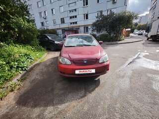 2007 BYD F3 I, красный, 160000 рублей, вид 1