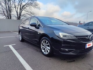 2020 Opel Astra K Рестайлинг, чёрный, 1180000 рублей, вид 2