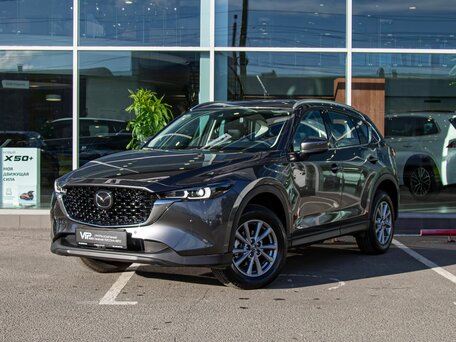 Mazda CX-5 II Рестайлинг