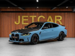 2023 BMW M4 Competition Package G82/G83, голубой, 12800000 рублей, вид 1