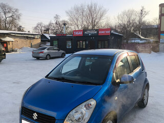 2011 Suzuki Splash I, синий, 490000 рублей, вид 3