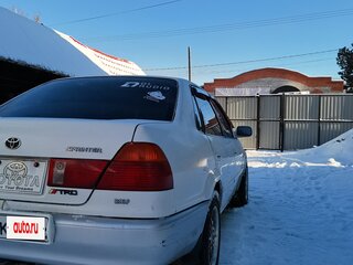 1998 Toyota Sprinter VIII (E110), белый, 180000 рублей, вид 5
