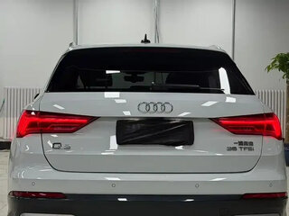 2021 Audi Q3 35 TFSI II (F3), белый, 2500000 рублей, вид 5