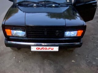 2006 Lada (ВАЗ) 2107, зелёный, 230000 рублей, вид 2