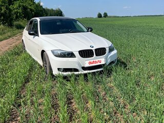 2011 BMW 3 серии 318i V (E90/E91/E92/E93) Рестайлинг, белый, 850000 рублей, вид 1