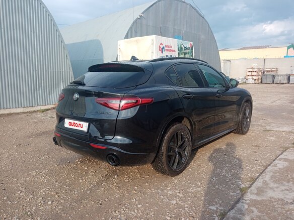 2020 Alfa Romeo Stelvio I, чёрный, 3100000 рублей - вид 6