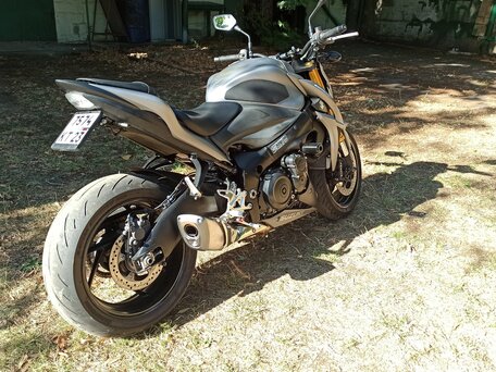 2015 Suzuki GSX-S 1000, серый, 725000 рублей, вид 2