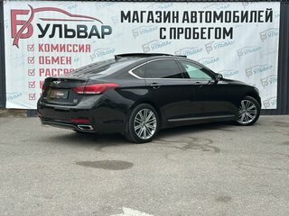 2019 Genesis G80 I, чёрный, 2629000 рублей, вид 4