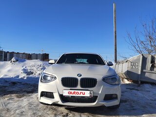 2013 BMW 1 серии 116i II (F20/F21), белый, 1320000 рублей, вид 3
