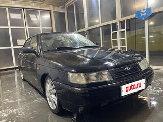 2007 Lada (ВАЗ) 2112, синий, 200000 рублей, вид 2