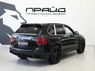 2007 Porsche Cayenne Turbo I Рестайлинг (957), чёрный, 1339900 рублей, вид 3