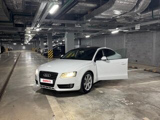 2011 Audi A5 I (8T), белый, 1350000 рублей, вид 1