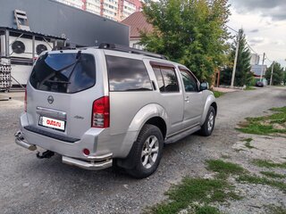 2008 Nissan Pathfinder III, серебристый, 730000 рублей, вид 4