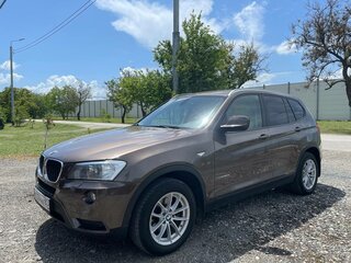 2012 BMW X3 20d xDrive II (F25), коричневый, 1800000 рублей, вид 1