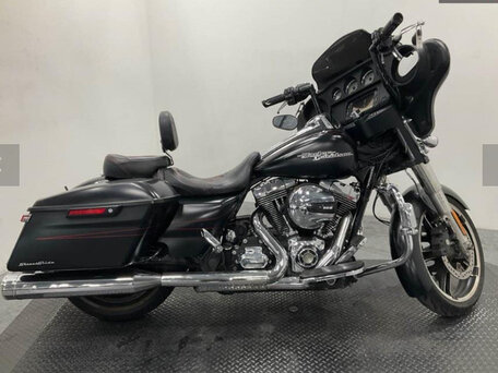2015 Harley-Davidson Street Glide, чёрный, 799000 рублей, вид 1