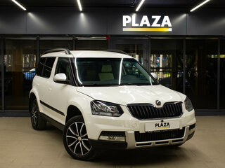 2014 Skoda Yeti I Рестайлинг, белый, 1249000 рублей, вид 2
