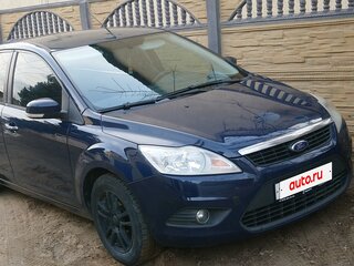 2010 Ford Focus II Рестайлинг, синий, 590000 рублей, вид 5