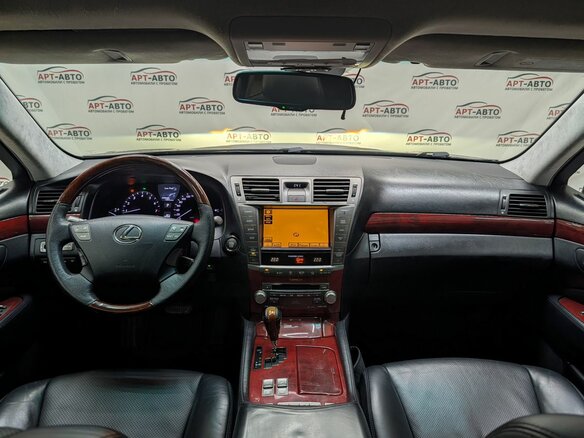 2011 Lexus LS 460 L IV Рестайлинг, чёрный - вид 14