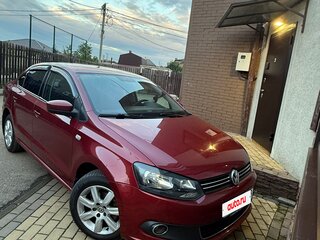 2012 Volkswagen Polo V, красный, 800000 рублей, вид 1