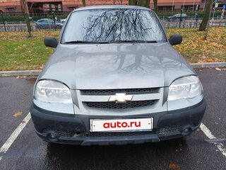 2007 Chevrolet Niva I, серый, 290000 рублей, вид 1