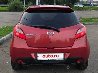 2008 Mazda 2 II (DE), красный, 550000 рублей, вид 4