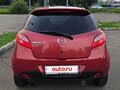 2008 Mazda 2 II (DE), красный - вид 3