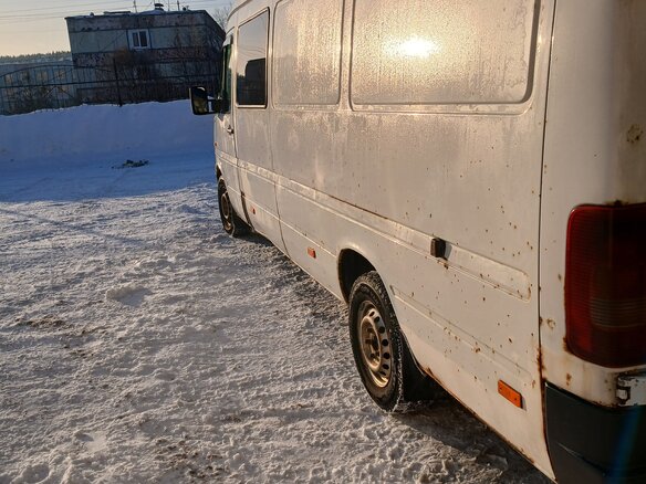 2001 Volkswagen LT, белый, 700000 рублей - вид 6