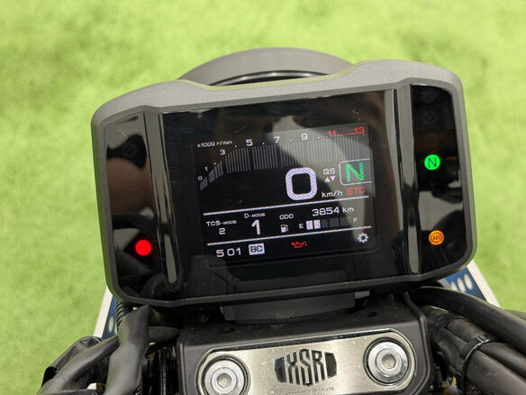 2024 Yamaha XSR900, синий, 1120000 рублей - вид 8