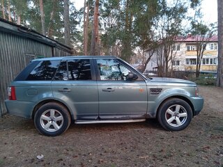 2006 Land Rover Range Rover Sport I, серый, 900000 рублей, вид 3