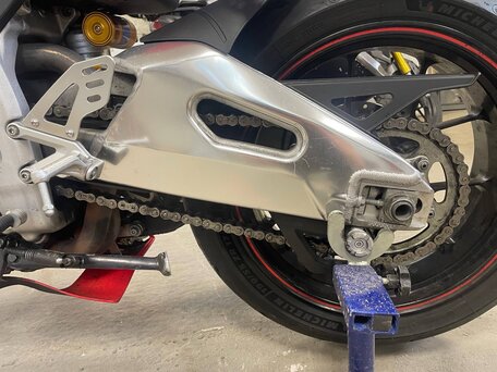 2010 Aprilia RSV4, чёрный, 750000 рублей, вид 5
