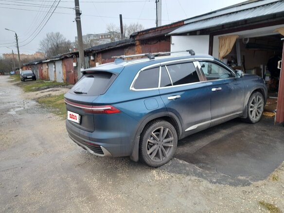 2023 Geely Monjaro (Xingyue L) I, синий, 4730000 рублей - вид 1