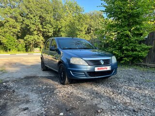 2011 Renault Logan I Рестайлинг, синий, 350000 рублей, вид 3