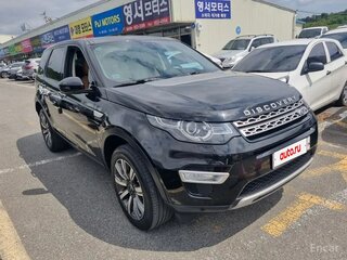 2018 Land Rover Discovery Sport I, чёрный, 1910000 рублей, вид 2