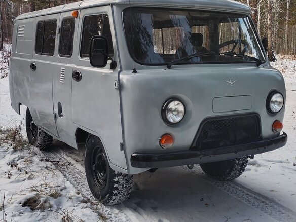 2001 УАЗ 3962, серый, 450000 рублей - вид 2