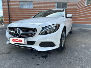 2016 Mercedes-Benz C-Класс 180 IV (W205), белый, 1780000 рублей, вид 3