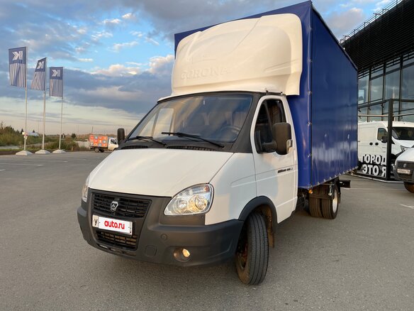 2015 ГАЗ ГАЗель (3302), белый - вид 4