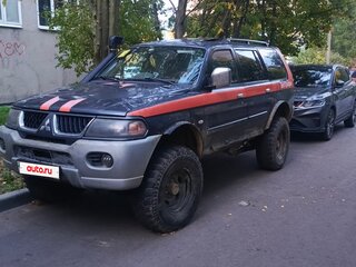 2006 Mitsubishi Pajero Sport I Рестайлинг, серый, 700000 рублей, вид 1